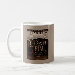 Weltpremiere-Gedenkausgabe von The Rescue Trial Kaffeetasse