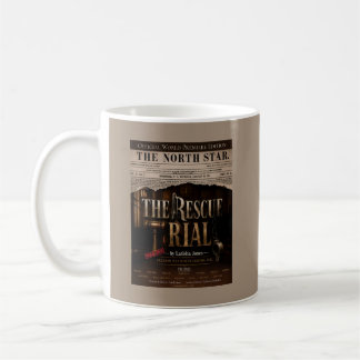 Weltpremiere-Gedenkausgabe von The Rescue Trial Kaffeetasse