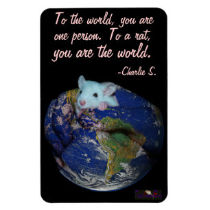 WeltRat Flexi Magnet 4"x6"