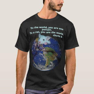 Weltratten-Shirt (dunkel) T-Shirt