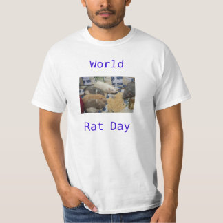 Weltrattentag T-Shirt