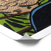 Weltraum #18 (1958) poster (Ecke)