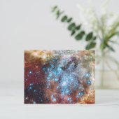 Weltraum 18 postkarte (Stehend Vorderseite)