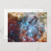 Weltraum 18 postkarte (Vorne/Hinten)