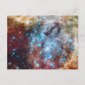 Weltraum 18 postkarte (Vorderseite)