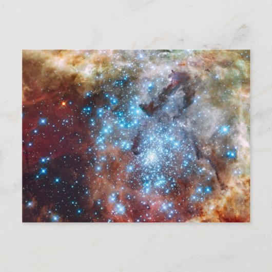 Weltraum 18 postkarte (Vorderseite)