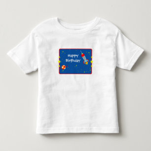 Weltraum 1 Geburtstag T - Shirt