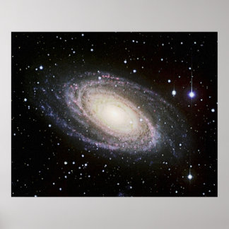 Weltraum 8 poster
