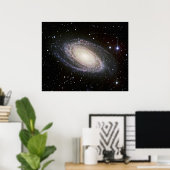 Weltraum 8 poster (Heimbüro)