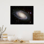 Weltraum 8 poster (Küche)