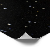 Weltraum 8 poster (Ecke)