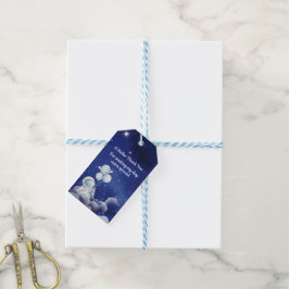 Weltraum-Abenteuer-Geburtstags-Geschenk-Anhänger Geschenkanhänger