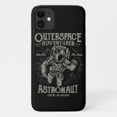 Weltraum-Abenteurer-Astronaut will Sterne Case-Mate iPhone Hülle (Rückseite)