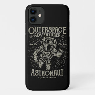 Weltraum-Abenteurer-Astronaut will Sterne Case-Mate iPhone Hülle