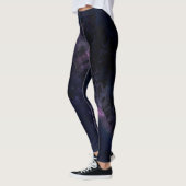 Weltraum Abstrakt Leggings (Links)