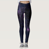 Weltraum Abstrakt Leggings (Vorderseite)