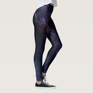 Weltraum Abstrakt Leggings