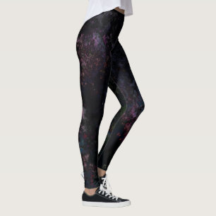 Weltraum Abstrakt Leggings