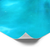 Weltraum-Abstrakt-Universum-Poster Poster (Ecke)