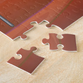 Weltraum Alien Invasion Puzzle (Seite)