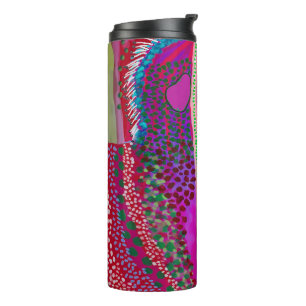 Weltraum-Alien-Party-Tier Thermosbecher