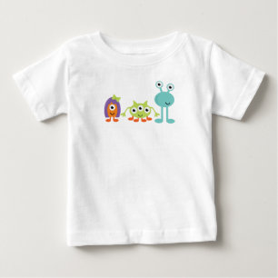 Weltraum-Aliens Baby T-Shirt