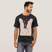 Weltraum AN T-Shirt (Vorne ganz)