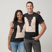 Weltraum AN T-Shirt (Unisex)