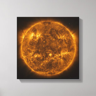 Weltraum Art the SUN Leinwanddruck