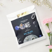 Weltraum-Astronaut 1. Geburtstag Geschenktütchen (Versiegelt)