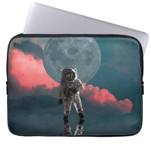 Weltraum Astronaut Art Space Anzug Clipart Laptopschutzhülle