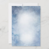 Weltraum Astronaut Geburtstag Danke Karte (Rückseite)