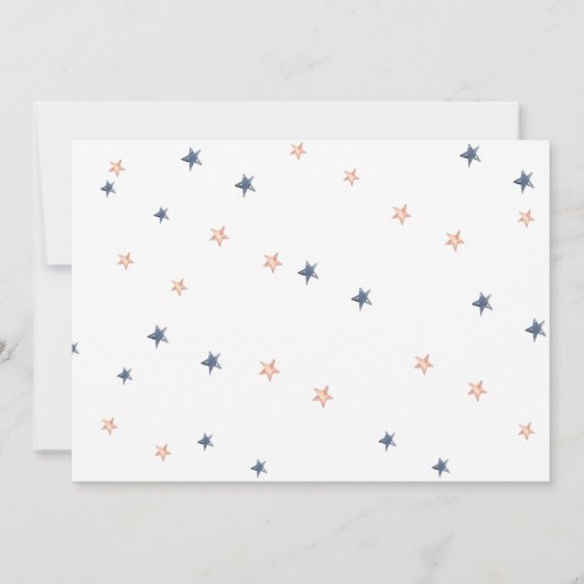 Weltraum Astronaut Geburtstag Danke Karte (Rückseite)