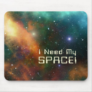 Weltraum Astronomie Kosmischer Nebel Sterne Galaxi Mousepad