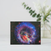 Weltraum, Astronomie, Supernova, Galaxie, NASA Postkarte (Stehend Vorderseite)
