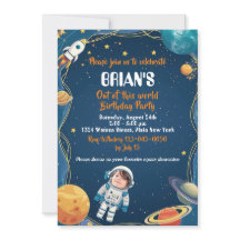 Weltraum aus dieser Welt zum Geburtstag