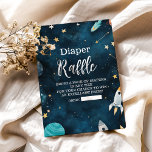 Weltraum Außendusche Navy Diapper Raffle Begleitkarte<br><div class="desc">Machen Sie Ihre Babydusche praktisch und unterhaltsam mit unserer Space Outer Baby Shower Navy Windschutzscheibe Raffle Enclosure Card! Diese Karte ist so konzipiert, dass sie Ihre Veranstaltung zum Thema "Raum" ergänzen kann. Sie ist eine tolle Möglichkeit, um die Gäste zu ermutigen, Windeln mitzunehmen, während sie sich für einen Preis anmelden....</div>