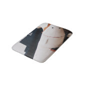 Weltraum Badematte (Schrägansicht)