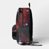 Weltraum Bedruckter Rucksack (Rechts)