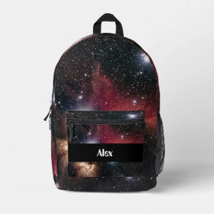Weltraum Bedruckter Rucksack