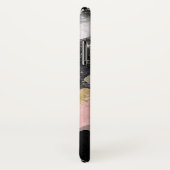 Weltraum Berge Gold Sternenhimmel Galaxy Planets Case-Mate iPhone Hülle (Hinten/Rechts)