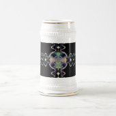 Weltraum Bierglas (Mittel)