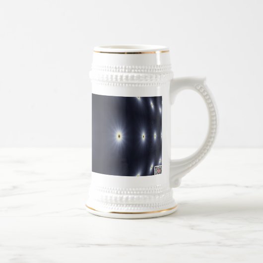 Weltraum Bierglas (Rechts)