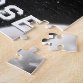 Weltraum Bilder-Würfel zwischen Planten in 3D Puzzle (Seite)