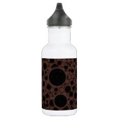 Weltraum-Blasen - braun Edelstahlflasche (Rechts)