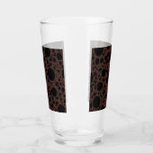 Weltraum-Blasen - braun Glas (Links)
