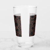Weltraum-Blasen - braun Glas (Rechts)