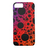 Weltraum-Blasen - Hitze-PBROY Case-Mate iPhone Hülle (Rückseite)