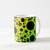 Weltraum-Blasen - Rainbow-ROYGB Kaffeetasse (VorderseiteRechts)