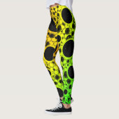 Weltraum-Blasen - Rainbow-ROYGB Leggings (Links)